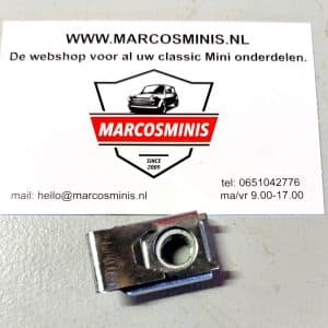 Klem moer voor tankband classic-MINI