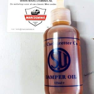 SU carburateur olie