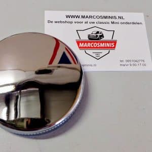 Tankdop chroom geventileerd classic-MINI