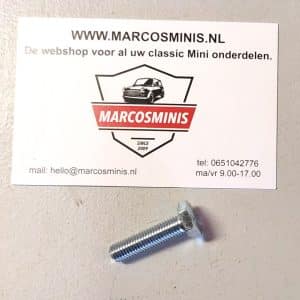 Bout 1/4"x1" UNF