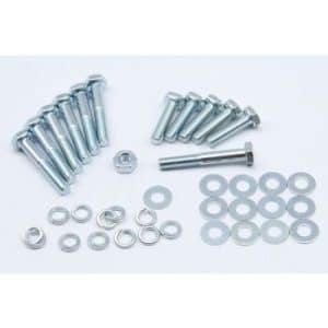 Bouten en moeren set blok bak Classic Mini