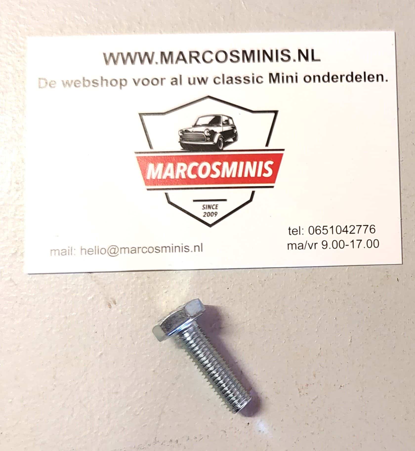 Bout koppelings deksel classic-MINI