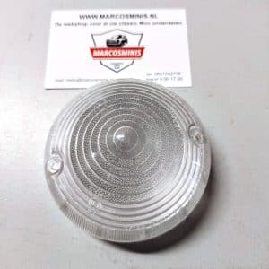 Lens wit links voor de LUCAS L691 lamp classic-car