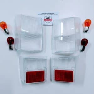 Heldere achterlichtglazen set classic MINI