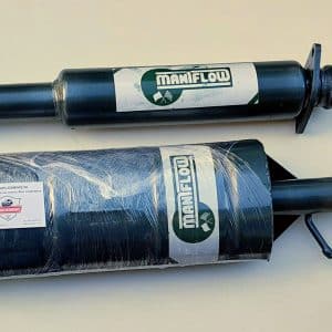 Maniflow zij uitlaat vanaf cat. Classic-MINI